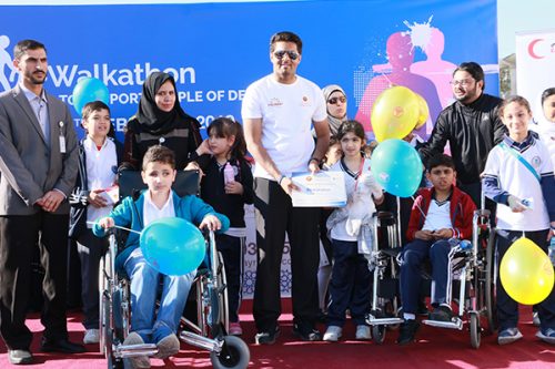 Walkathon Organized by Thumbay Physical Therapy and Rehabilitation Hospital Inspires People of Determination to ‘Keep Walking’