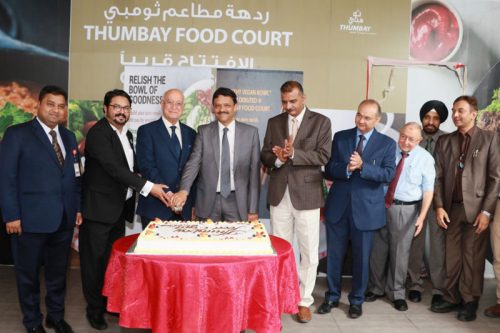 Thumbay Food Court: Multi-cuisine Food Destination Opens at Thumbay Medicity; Launches ‘Live & Learn’ Concept