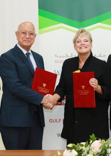 Gulf Medical University Signs MoU with Washington State University for Strategic Cooperation in Academia, Training & Research