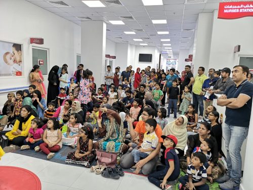 Thumbay Hospital Day Care, University City Road Muwailah-Sharjah organizes Back To School Campaign