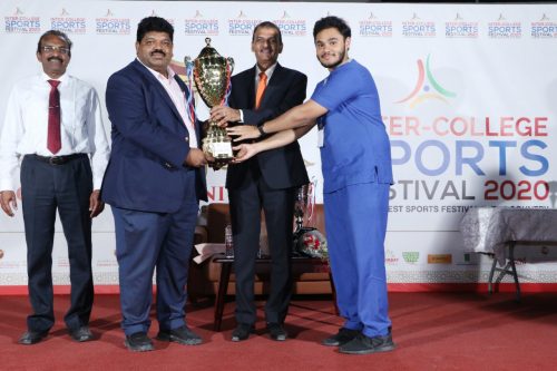More than 1000 Students from 30 UAE Universities and Colleges Compete in the Biggest Inter-University Sports Event of the Country at Gulf Medical University