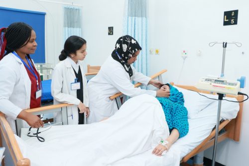 WHO Geneva Felicitates ‘International Year of the Nurse and Midwife’ Celebrated by Gulf Medical University