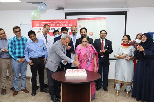 Thumbay Medical & Dental Specialty Center Sharjah Celebrates 10 Years of Excellence in Healthcare