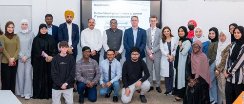 Gulf Medical University Collaborates with University of Applied Sciences Upper Austria to Conduct Cybersecurity Workshop for Healthcare Professionals